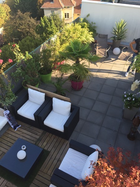 Rénovation de terrasses accessibles sur immeuble d'habitation - Lyon 5ème