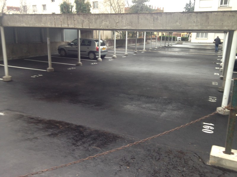 Résidence les Olympiades - parking sur garages