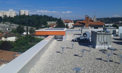 Construction d'un immeuble de logements et d'une crèche sur ...